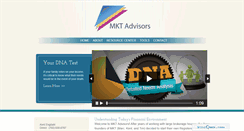 Desktop Screenshot of mktadvisorsllc.com